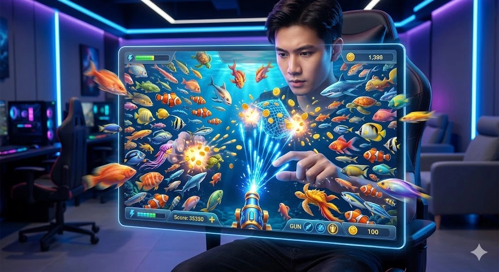 Bắn Cá Đại Dương: Cách Nhận Biết Thời Điểm Cá Ra "Đều" Để Tăng Tốc Độ Bắn Tại kubet chính thức