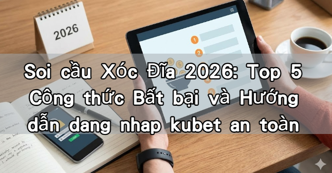 Soi cầu Xóc Đĩa 2026: Top 5 Công thức Bất bại và Hướng dẫn dang nhap kubet an toàn