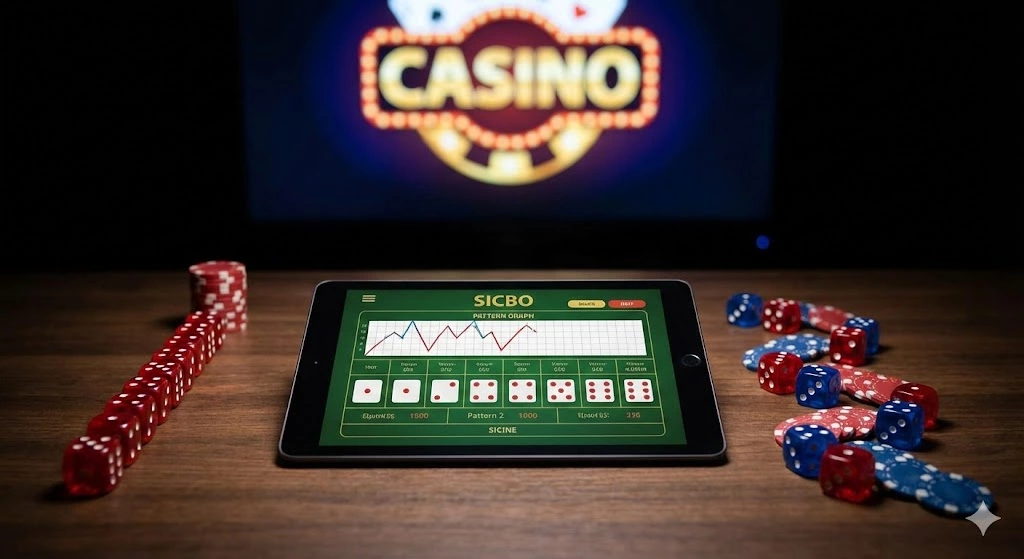 Sicbo Online: Cách nhận biết "cầu bệt" và "cầu đảo" để đặt cược chuẩn xác tại Ku Casino